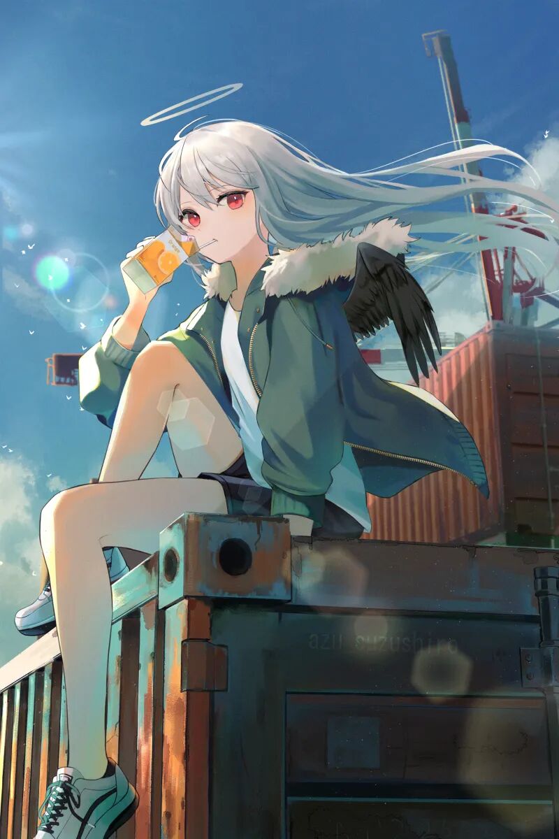「翅膀」插画特辑来了~ - 很爱玩steam
