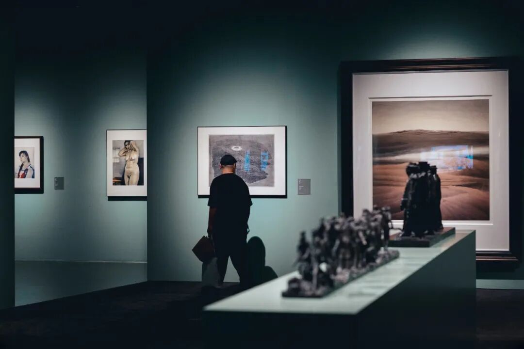 “其命惟新——广东美术百年大展”展厅