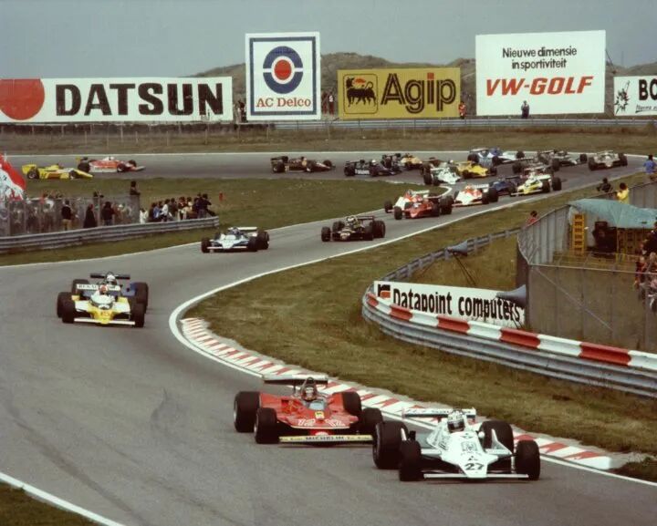 Williams FW07C 1981年F1长滩大奖赛