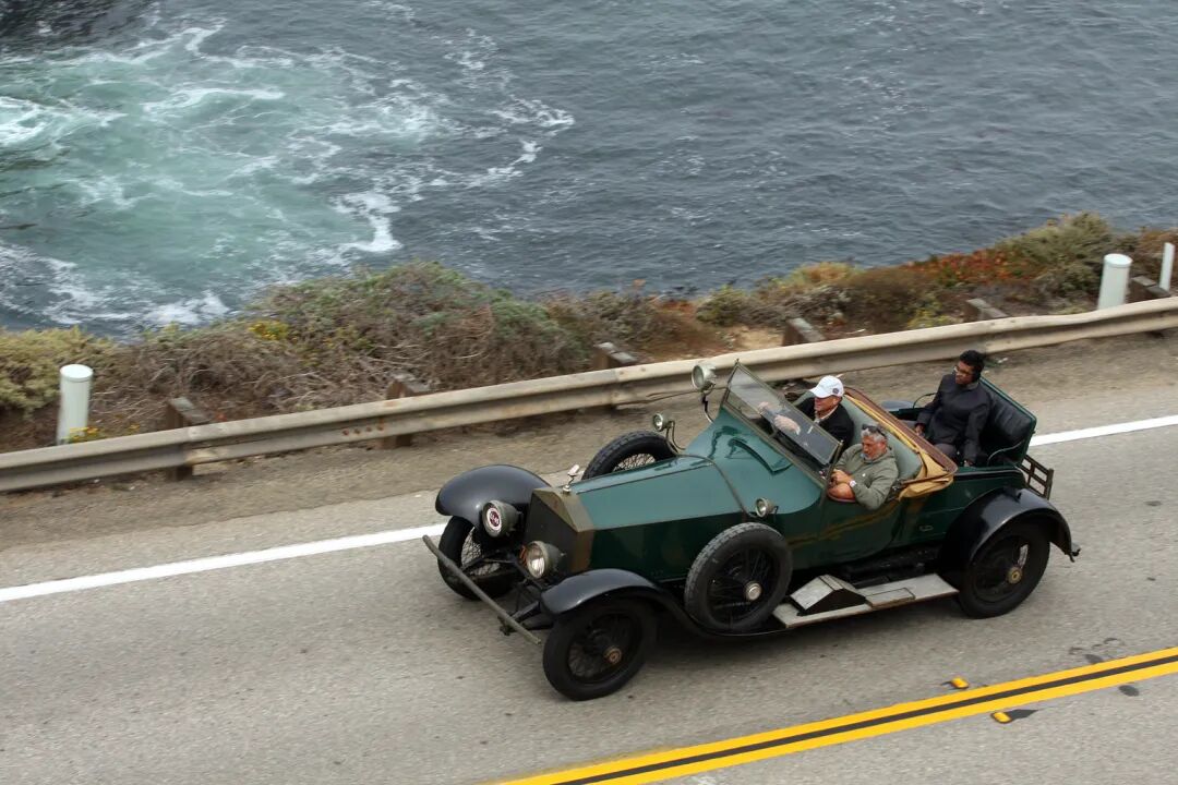 劳斯莱斯银魅 1907年