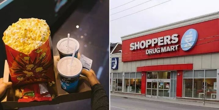 限时12月29&30日！加拿大Shoppers消费就送2张Cineplex电影票！