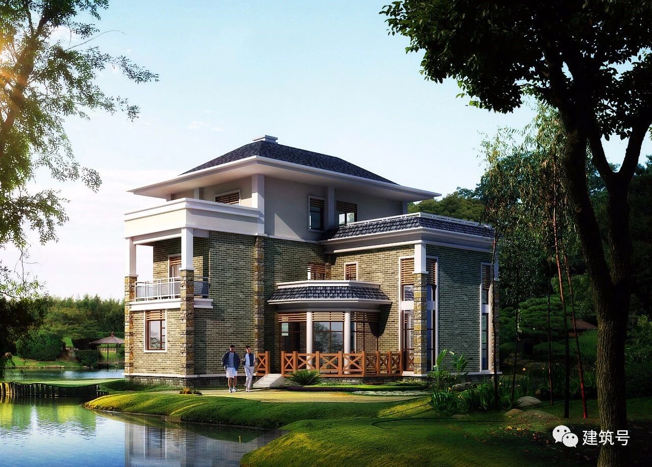 最近有点飘！这七款别墅别墅实在低调不起来，排面大到全村瞩目