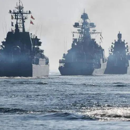 紧急备战？俄四大区域海上演习，美170吨军火运抵乌克兰