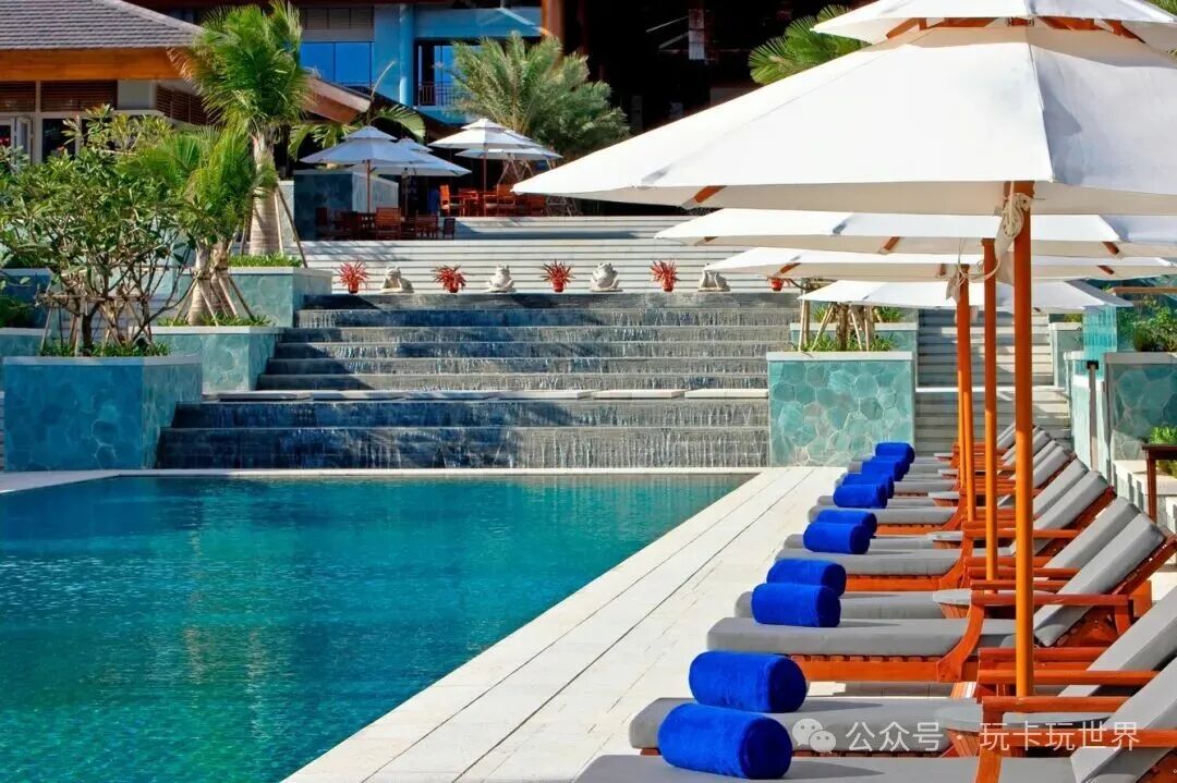 海景泳池露台