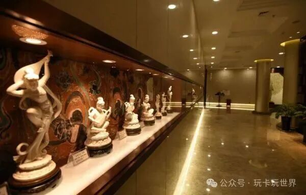 大西北的国宾馆，沙漠里的园林绿洲！敦煌宾馆 梦幻丝路大/双床房2晚套餐（含双早+欢迎饮品等）