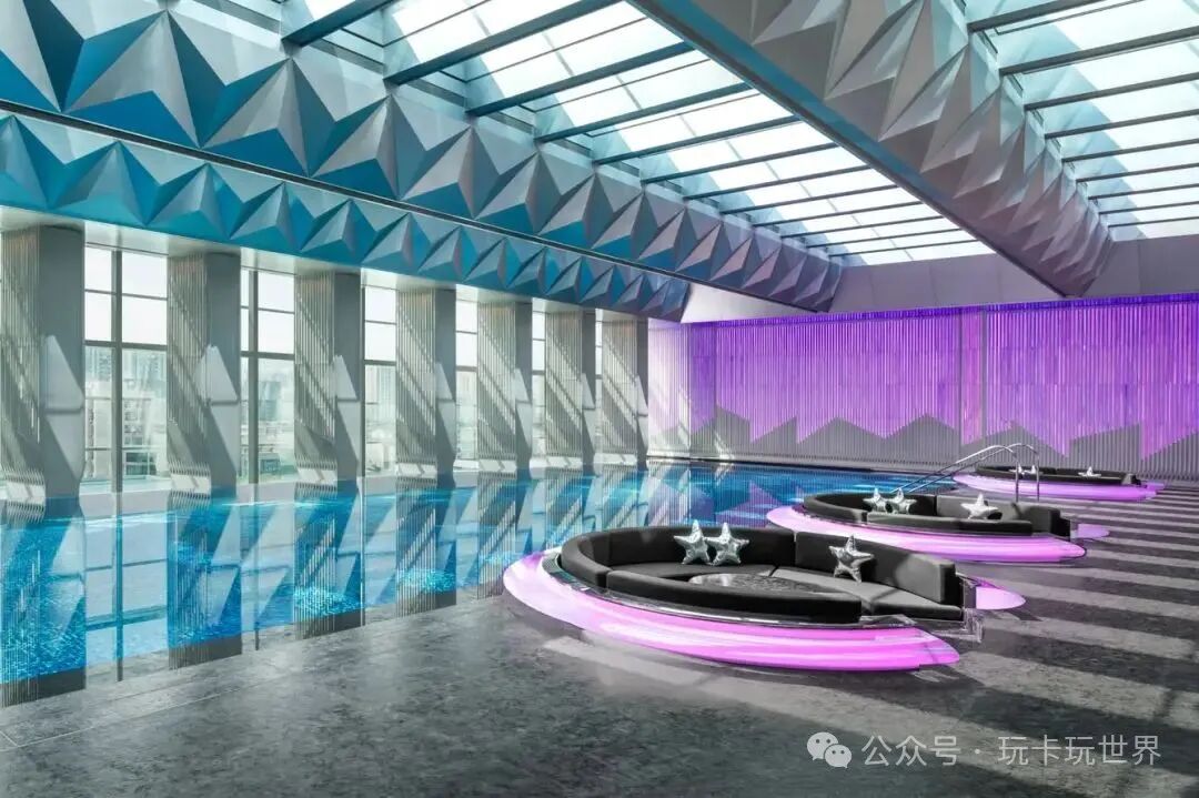 6 楼 WET 泳池 - 日景