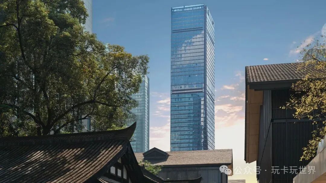 The Langbo Chengdu Hotel Exterior Day View In Taikooli