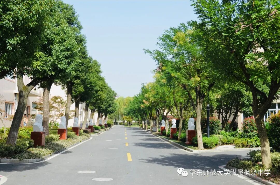 2022年华东师范大学附属枫泾中学校园开放日