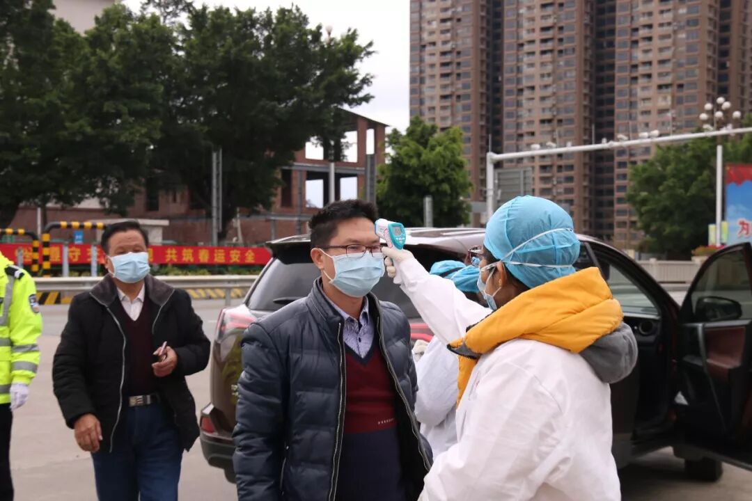 疫情防控,佛冈公安召必回!