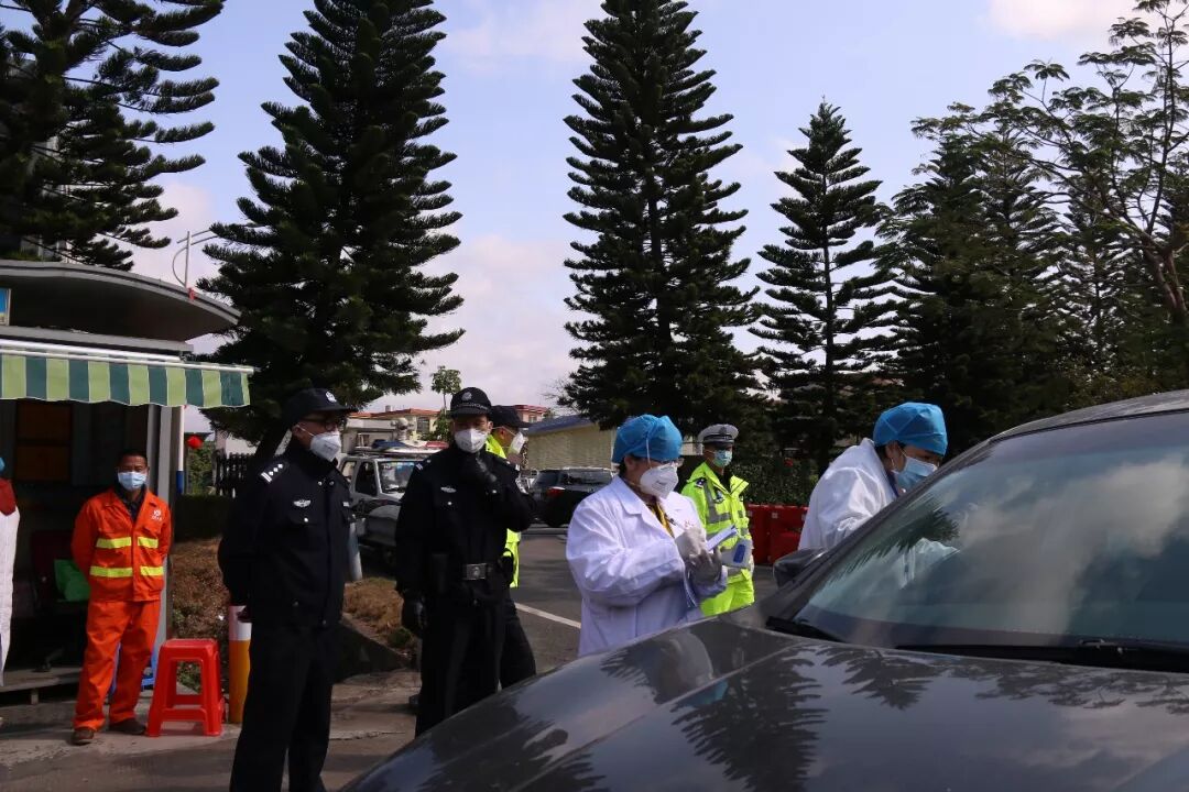 疫情防控,佛冈公安召必回!