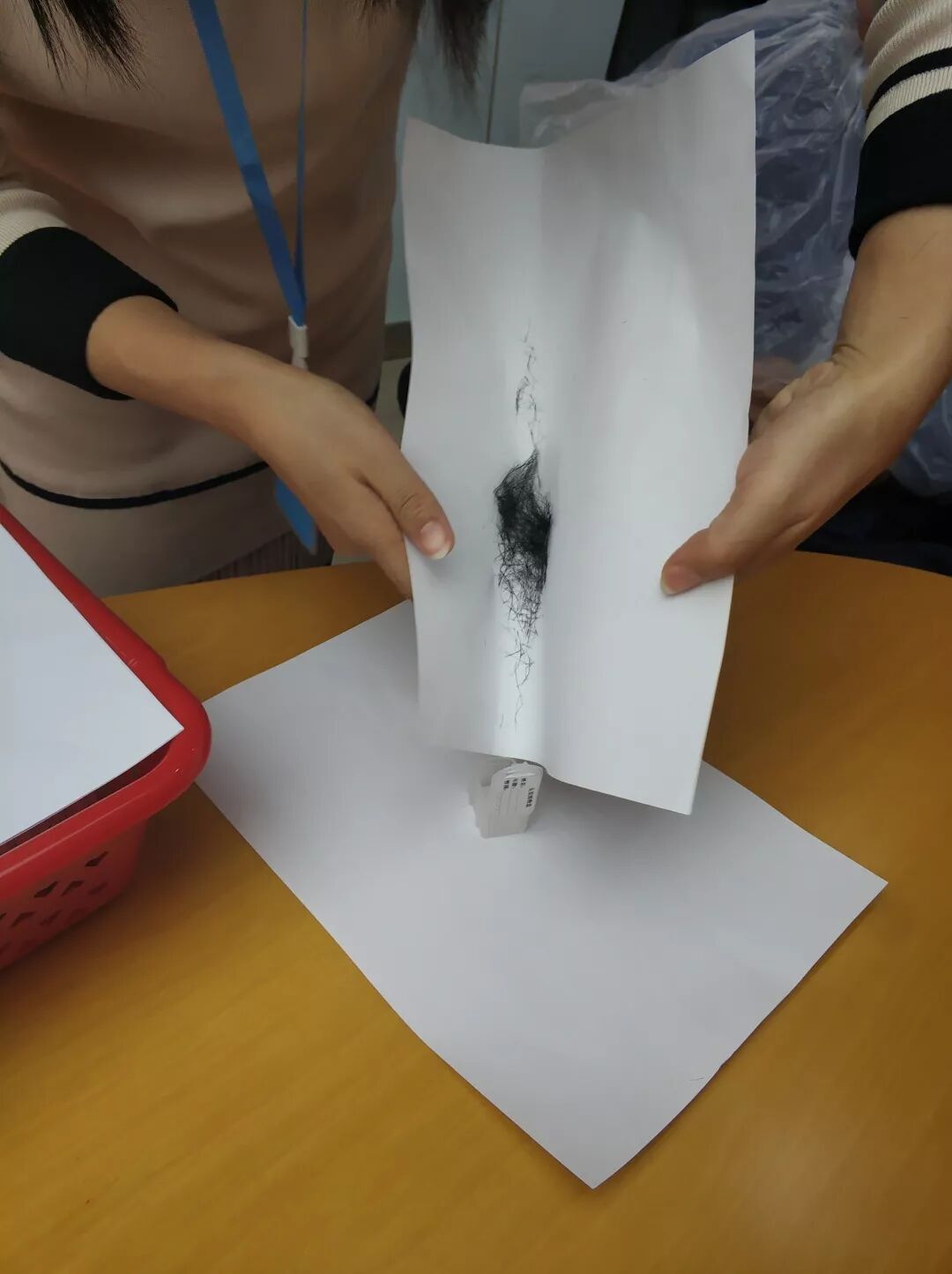 头发营养与重金属检测采样