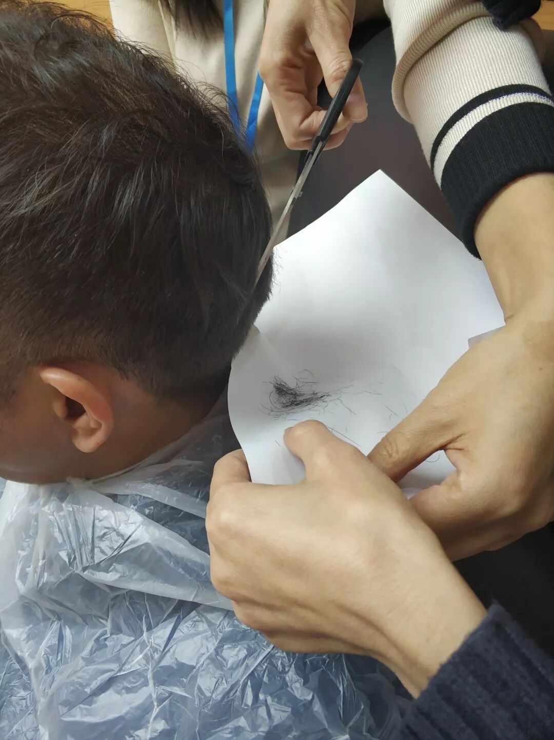 头发营养与重金属检测采样