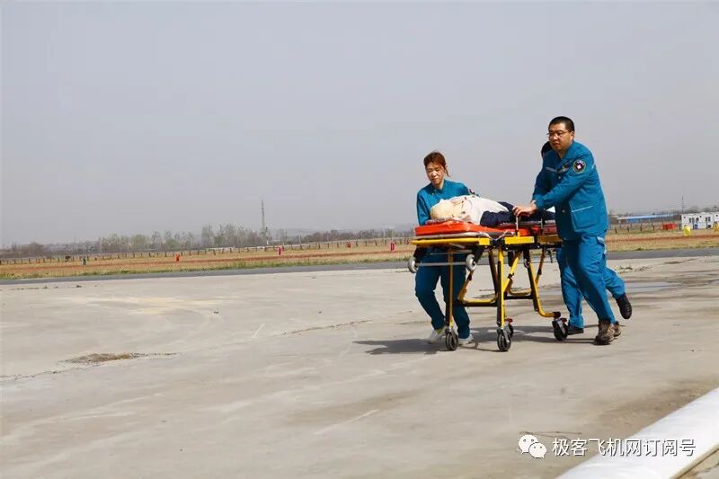 河南省應急廳舉辦2021年航空應急救援演練，米-171等九架航空器參與！的圖3