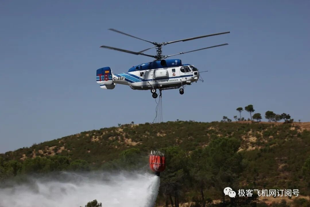 烈火中的雄鹰：世界上八款森林消防主力直升机，我国基本依赖进口！的图3