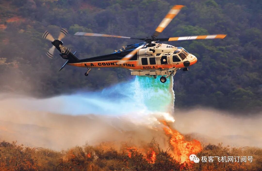 烈火中的雄鹰：世界上八款森林消防主力直升机，我国基本依赖进口！的图11