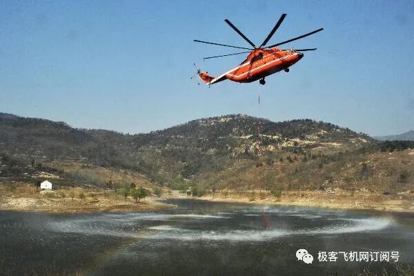 烈火中的雄鹰：世界上八款森林消防主力直升机，我国基本依赖进口！的图17