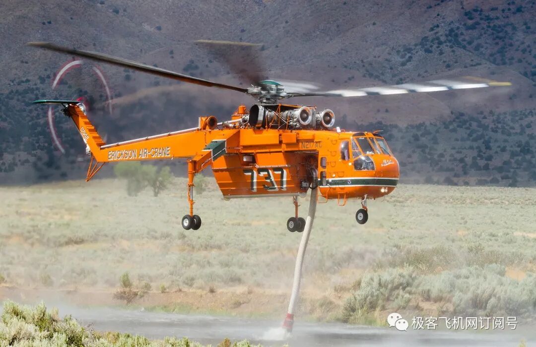 烈火中的雄鹰：世界上八款森林消防主力直升机，我国基本依赖进口！的图15