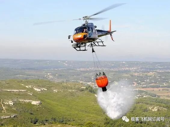 烈火中的雄鹰：世界上八款森林消防主力直升机，我国基本依赖进口！的图7