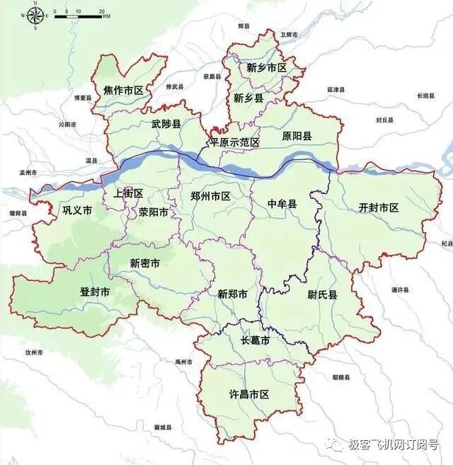 郑州“双机场”提上日程，第二机场将会建在哪里？的图1