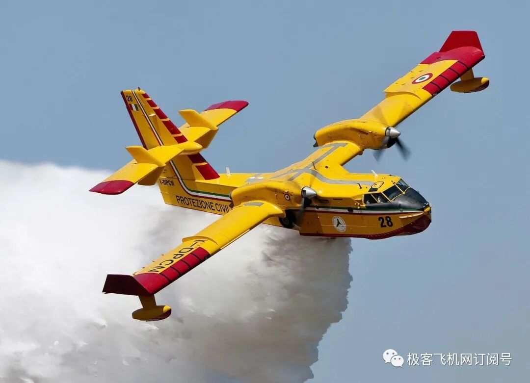 全球六款大型森林消防飛機，最大飛機每次可載80噸水或阻燃劑！的圖11