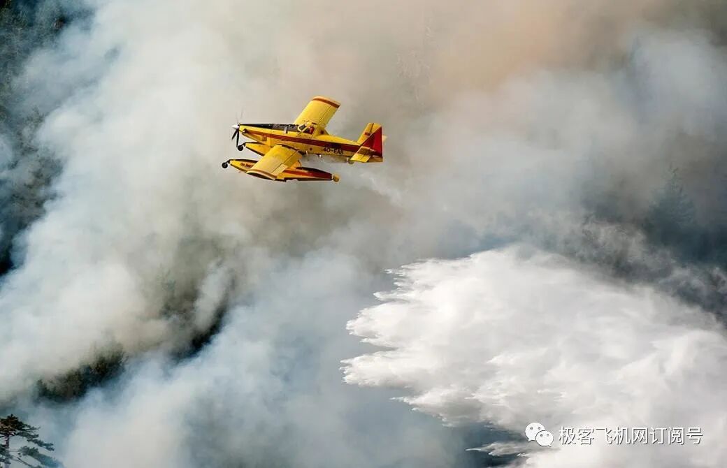 全球六款大型森林消防飛機，最大飛機每次可載80噸水或阻燃劑！的圖2
