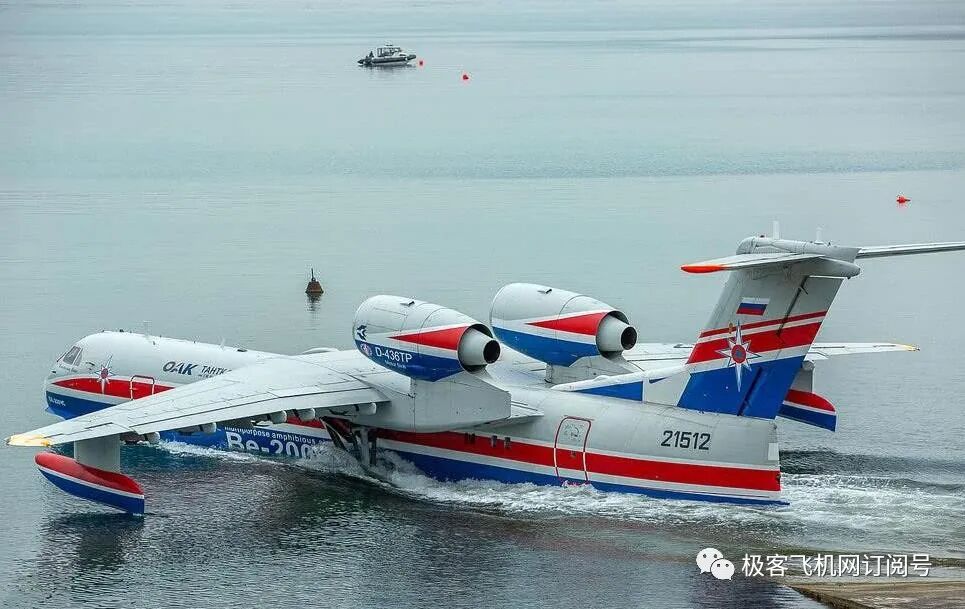 全球六款大型森林消防飛機，最大飛機每次可載80噸水或阻燃劑！的圖13