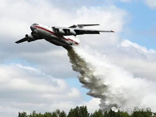 全球六款大型森林消防飛機，最大飛機每次可載80噸水或阻燃劑！的圖16