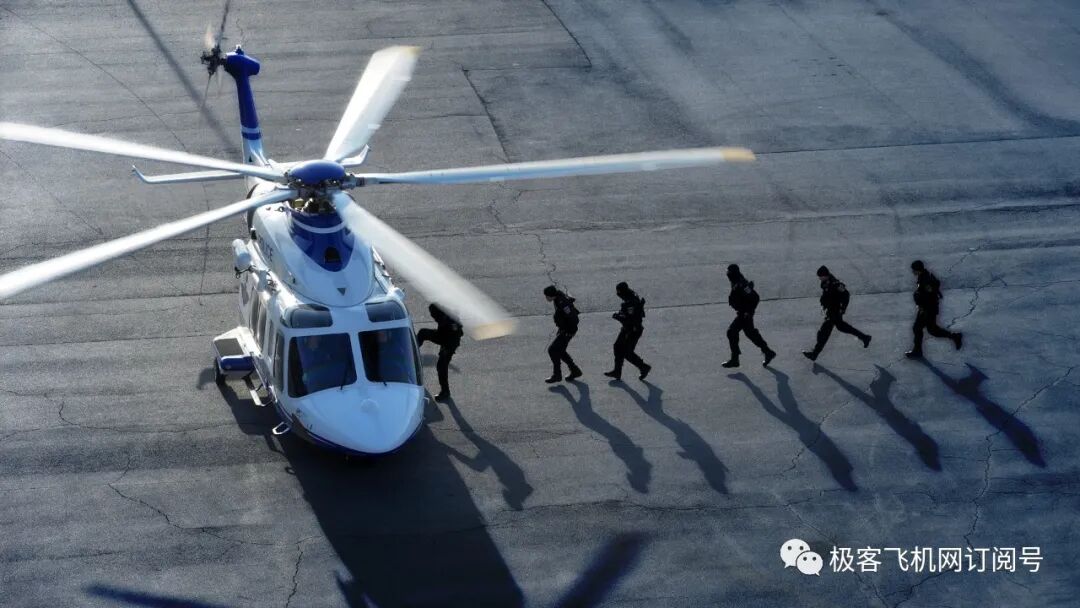 中国公安系统警用直升机一览，市场很大，未来将井喷式发展！的图1