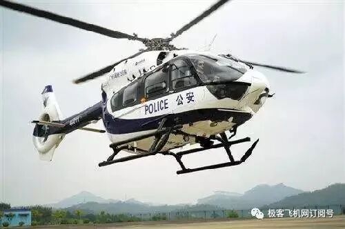 中国公安系统警用直升机一览，市场很大，未来将井喷式发展！的图14