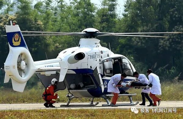 中国公安系统警用直升机一览，市场很大，未来将井喷式发展！的图6