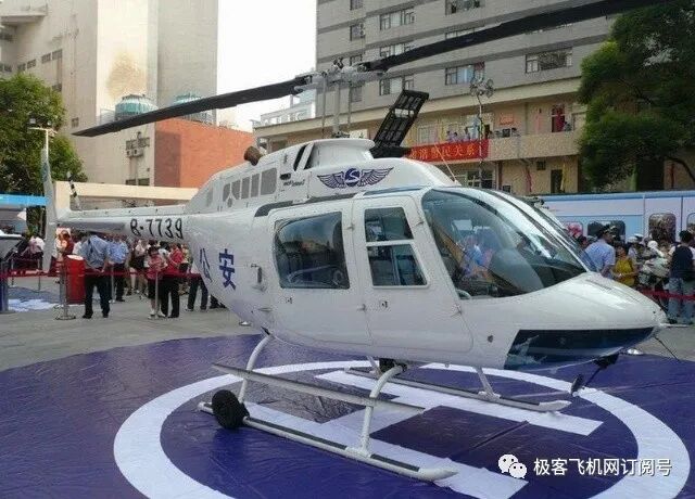 中国公安系统警用直升机一览，市场很大，未来将井喷式发展！的图19