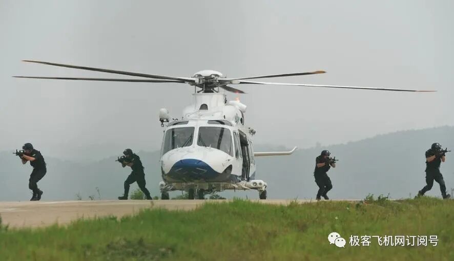 中国公安系统警用直升机一览，市场很大，未来将井喷式发展！的图2