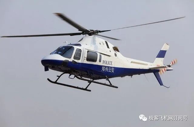 中国公安系统警用直升机一览，市场很大，未来将井喷式发展！的图8