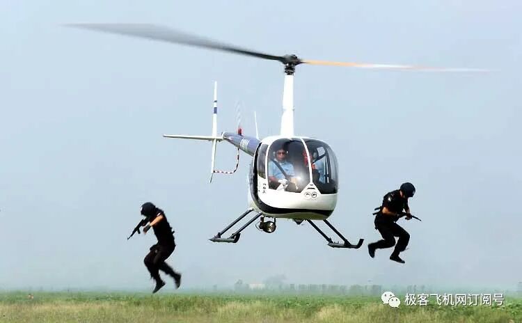 中国公安系统警用直升机一览，市场很大，未来将井喷式发展！的图3