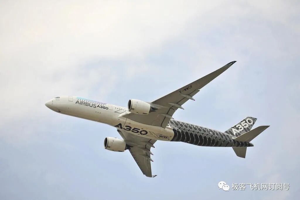 波音777X最大机型、空客A350-900客机等，一大波最新航空科技亮相范保罗航展！的图12