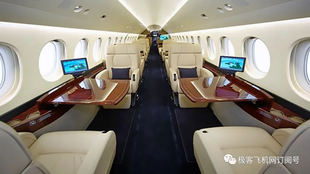 全球十大豪华公务机排行榜，100多位华人企业家拥有私人公务机！的图11