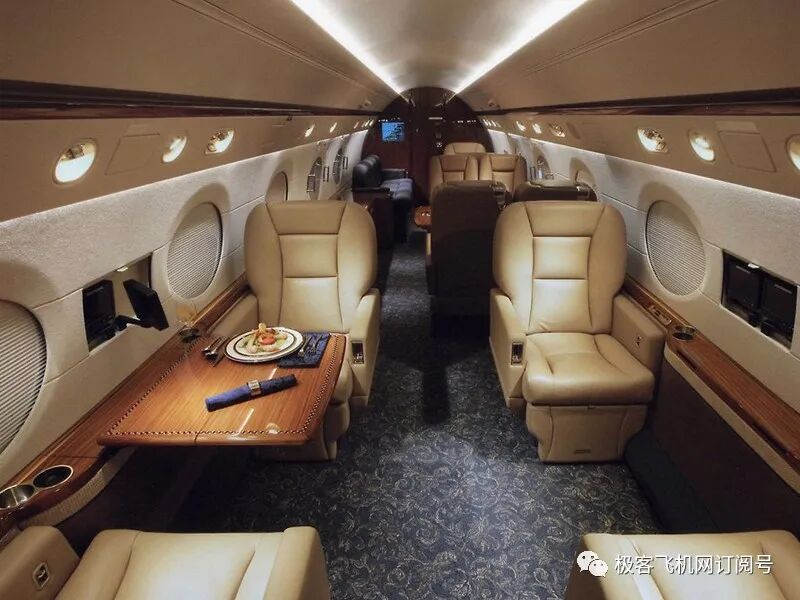 全球十大豪华公务机排行榜，100多位华人企业家拥有私人公务机！的图6