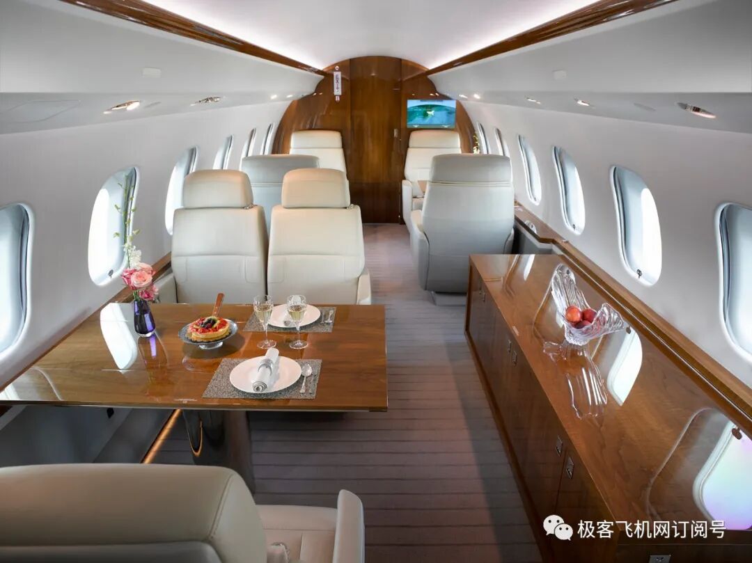 全球十大豪华公务机排行榜，100多位华人企业家拥有私人公务机！的图8