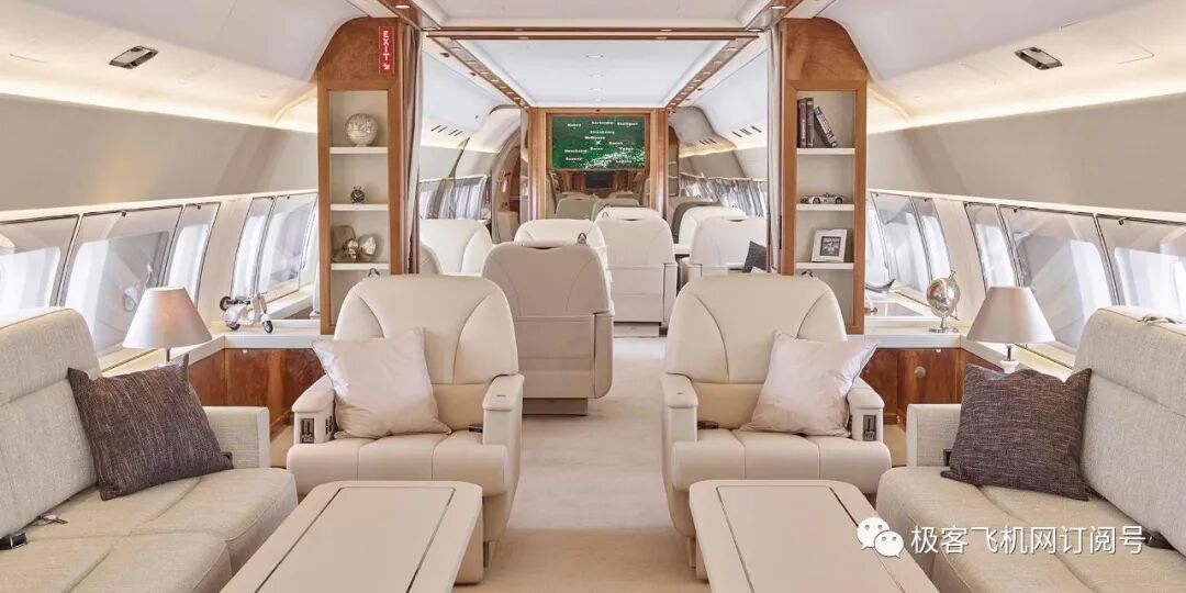 全球十大豪华公务机排行榜，100多位华人企业家拥有私人公务机！的图14