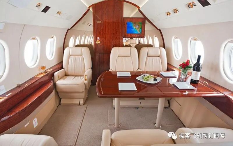 全球十大豪华公务机排行榜，100多位华人企业家拥有私人公务机！的图20