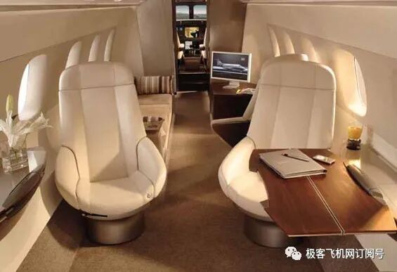 全球十大豪华公务机排行榜，100多位华人企业家拥有私人公务机！的图29