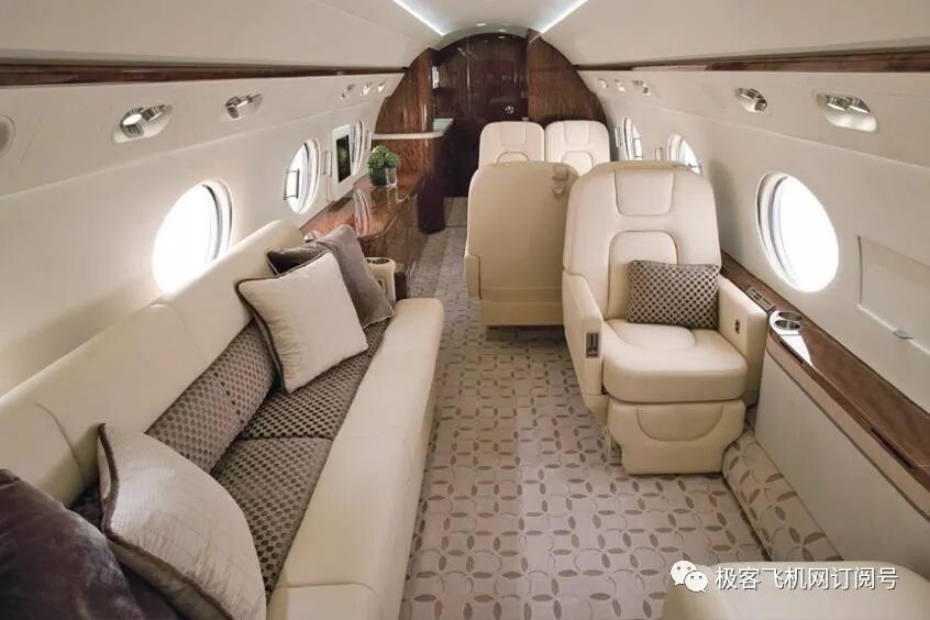 全球十大豪华公务机排行榜，100多位华人企业家拥有私人公务机！的图17