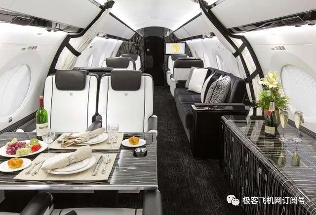 公务机与商业故事｜特斯拉马斯克的湾流G650ER私人飞机！的图8