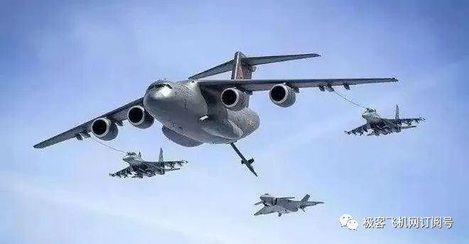 运油-20、歼-20、歼-16三机同框照首次发布 ，我国空中加油技术取得重大突破！的图3