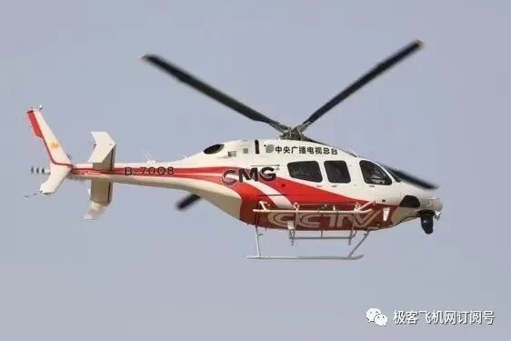 央視新航拍直升機(jī)“貝爾-429”交付，盤(pán)點(diǎn)央視的那些航拍直升機(jī)！的圖2
