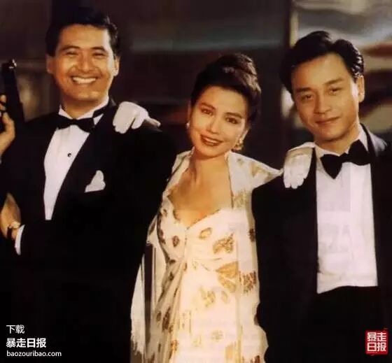 张国荣60岁诞辰古巨基古天乐首度合作当年情怀念哥哥