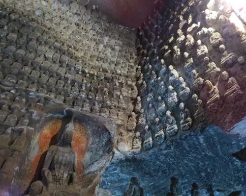 赏花古高速｜秦直道自驾探索之旅（2018全新升级）