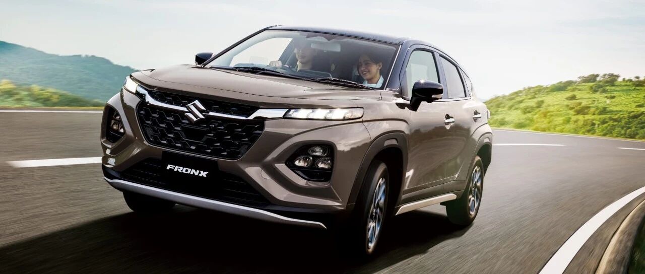 轿跑式SUV铃木Fronx，印度车型进入日本市场