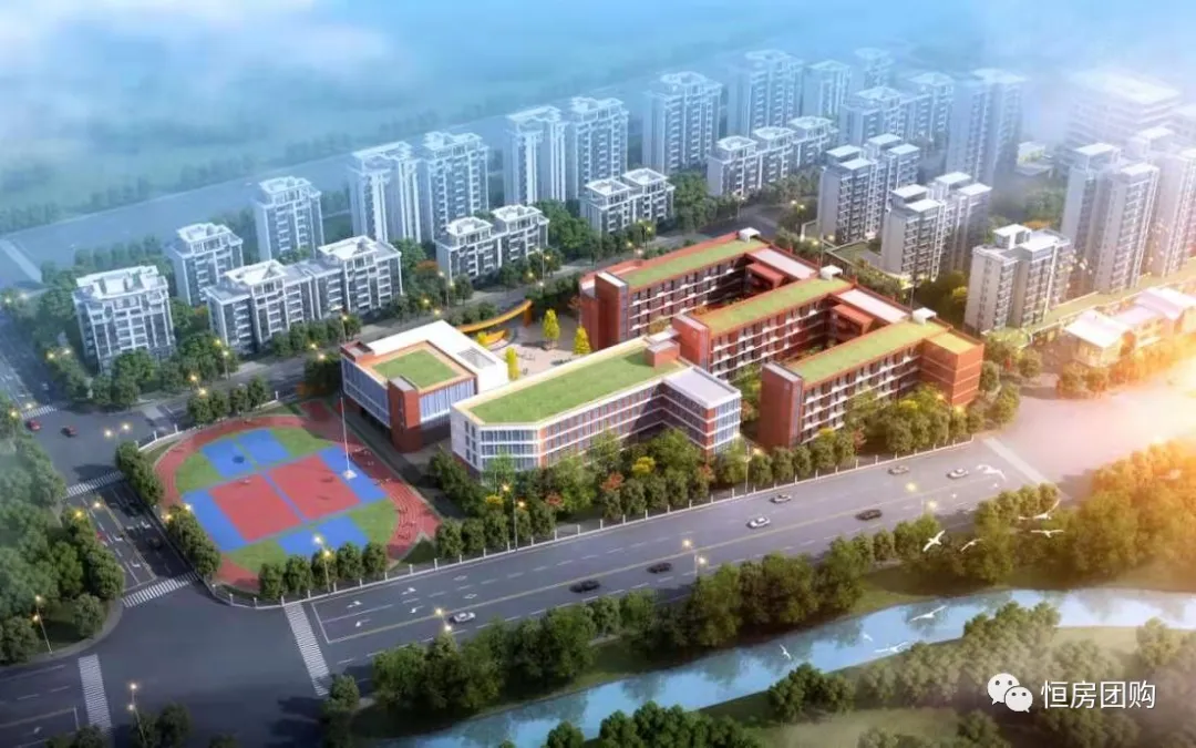 福州恒大滨江左岸,地标都会大城,全方位配套于一体,开启福州滨江生活4.0时代(图7)