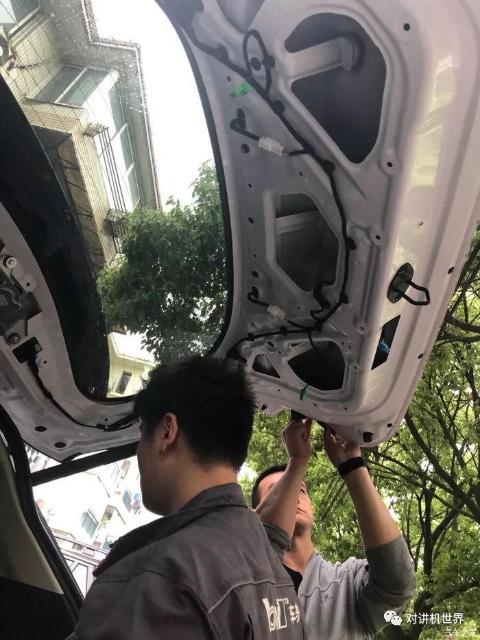 八重洲400XDR無線電車臺安裝教程 汽車 第15張